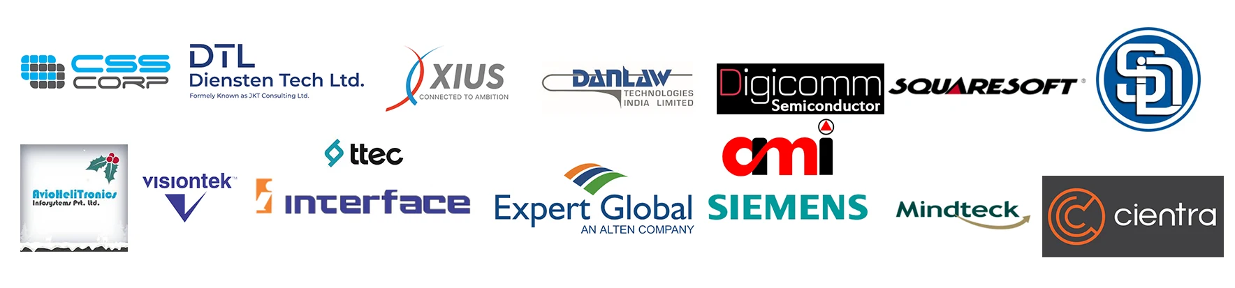 Recruiter group 10: Siemens, CSS Corp, DTL and Mindteck